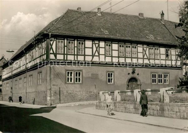 Muehlhausen Thueringen Thomas Müntzer Museum