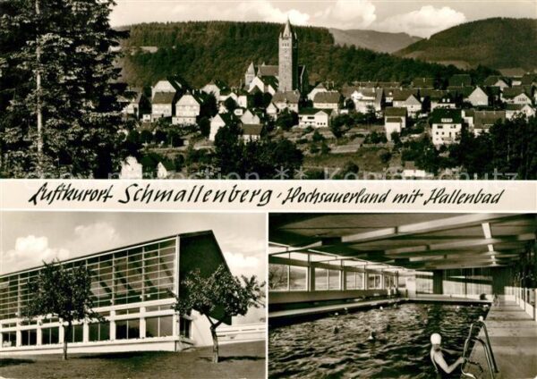Schmallenberg Stadtblick Hallenbad