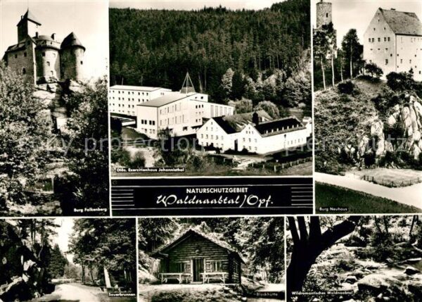 Johannisthal Kueps Burg Falkenberg Diözesan Exerzitienhaus