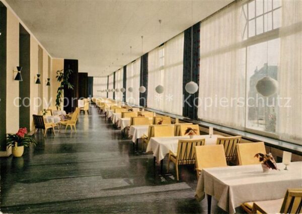 Bad Wildungen Sanatorium Fürstenhof Terrasse