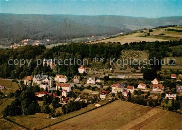 Bad Soden-Salmuenster Herzheilbad Kinderheilanstalt Fliegerau