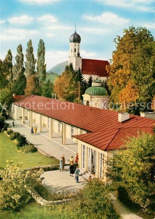 Bad Heilbrunn Wandelhalle