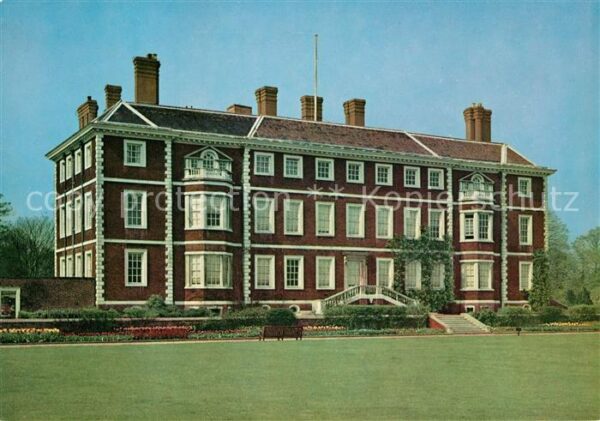 Richmond London Ham House The Garden Front