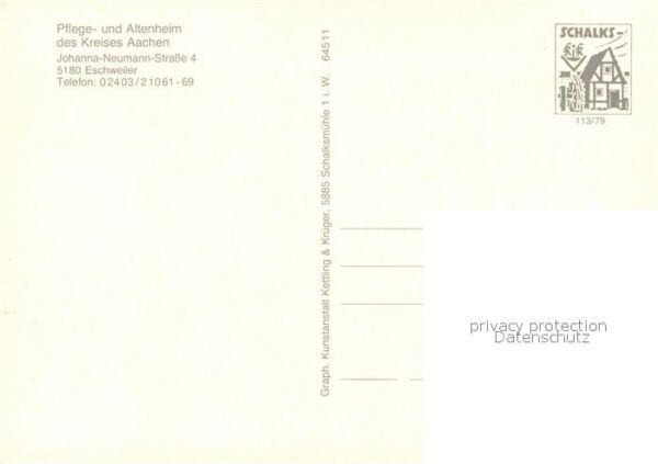 Eschweiler Rheinland Pflege und Altenheim des Kreises Aachen – Bild 2