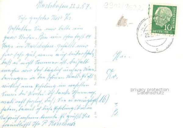 Karlshafen Bad Eisenbahn Erholungs und Kurheim Flieger – Bild 2