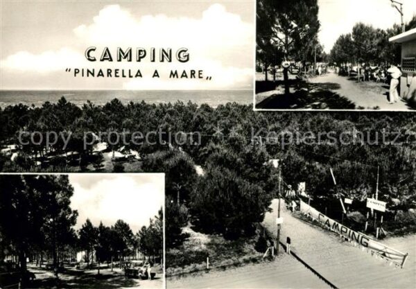 Cervia Camping Pinarella a Mare Viale Italia