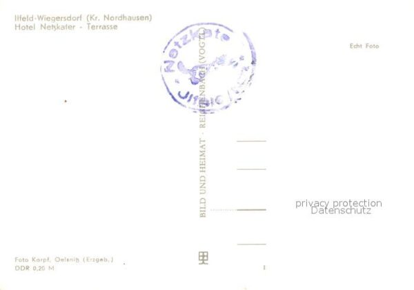 Wiegersdorf Hotel Netzkater Terrasse – Bild 2