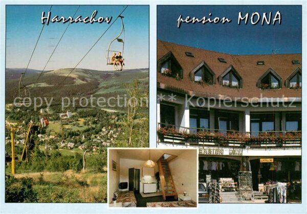 Harrachov Harrachsdorf Krknose Pension Mona Sessellift Rieseng