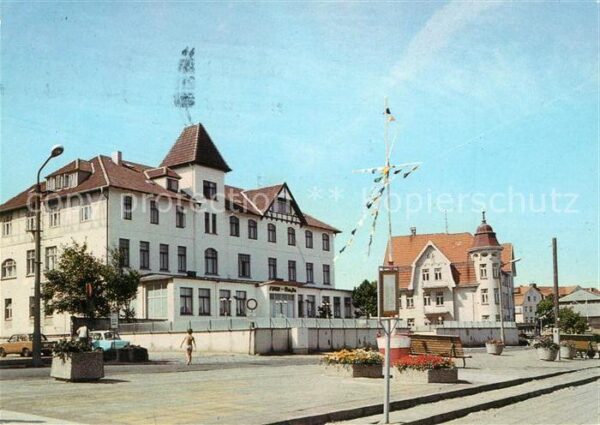 Kuehlungsborn Ostseebad FDGB Erholungsheim Jochen Weigert