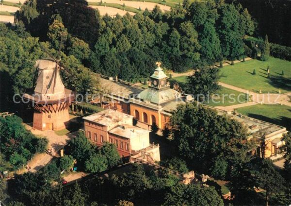 Potsdam Sanssouci Schloss Park Historische Mühl