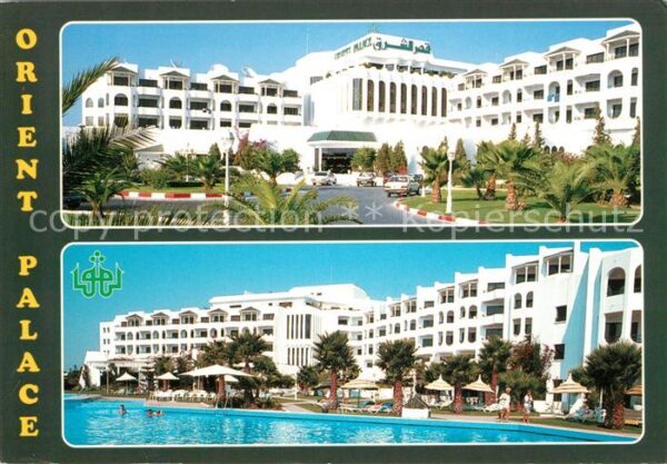 SOUSSE  Tunesie Hotel Orient Palace Piscine