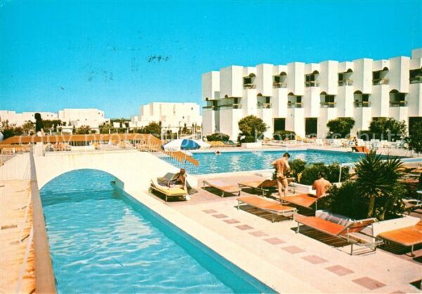 Nabeul Hotel Les Pyramides Piscine