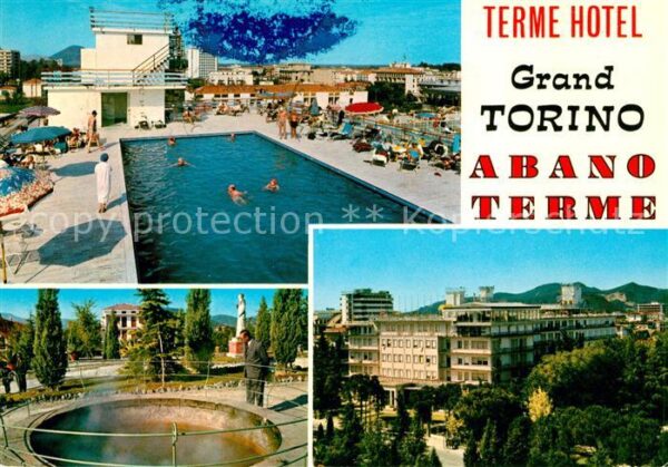 Abano Terme Terme Hotel Grand Torino Thermalbad