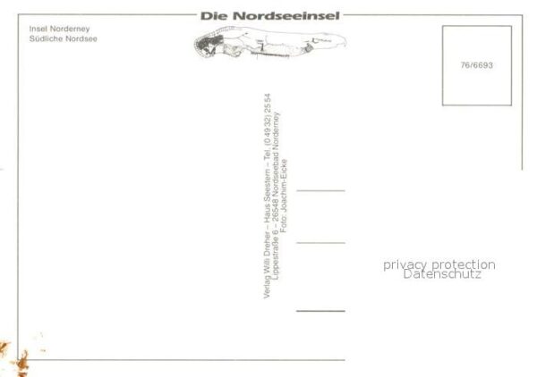 Norderney Nordseebad Nordseeinsel Fliegeraufnahme – Bild 2