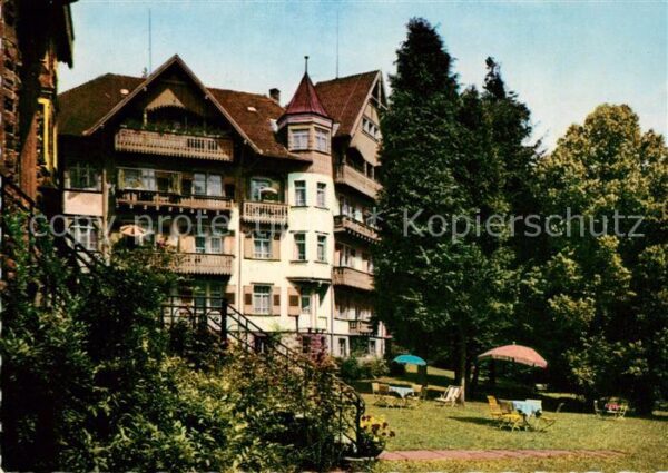 Villingen-Schwenningen Erholungsheim Tannenhöhe