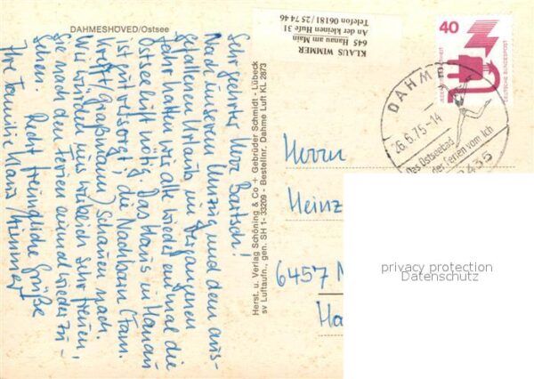 Dahmeshoeved Holstein Fliegeraufnahme – Bild 2