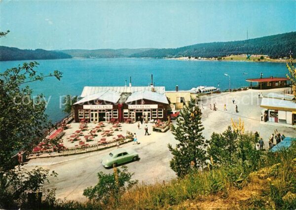 Vranovska Prehrada Restaurant beim Anlegeplatz