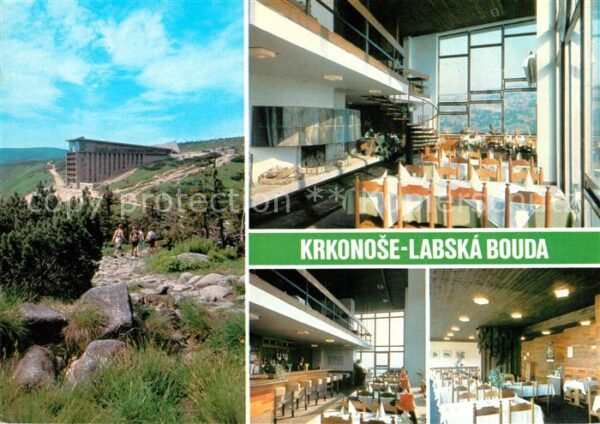 Vrchlabi Labska Bouda Krknonose Bergbaude im Rie