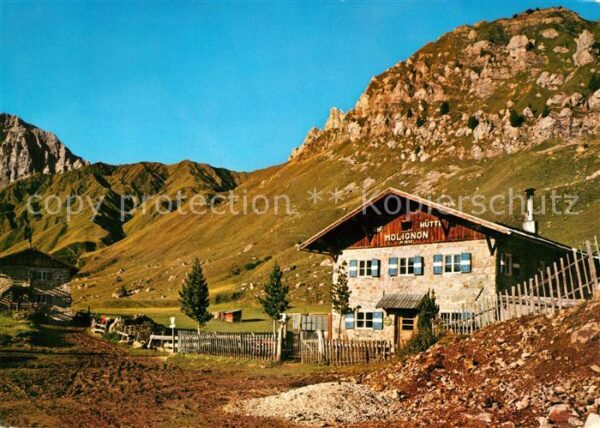 Seiser Alm Dolomiten Rifugio Molignon Dolomiti Berghütte Dol