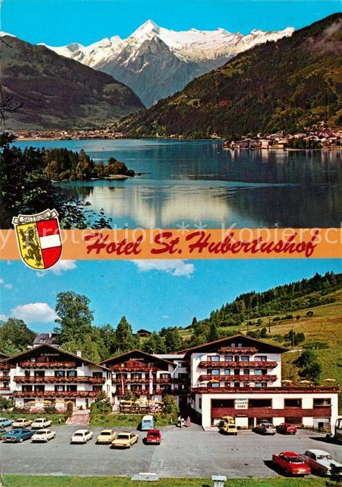 Thumersbach  Hotel St Hubertushof Blick über den See