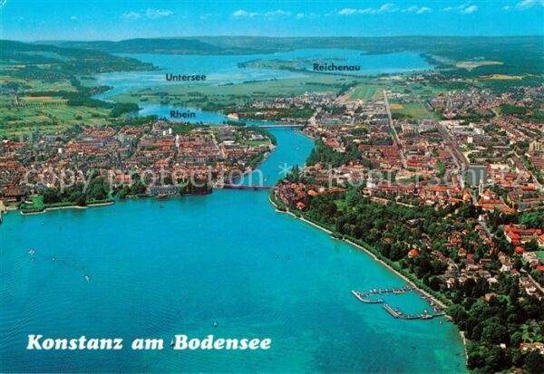 Konstanz Bodensee Rhein Untersee Insel Reichenau Fliegera
