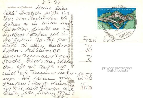 Konstanz Bodensee Rhein Untersee Insel Reichenau Fliegera – Bild 2