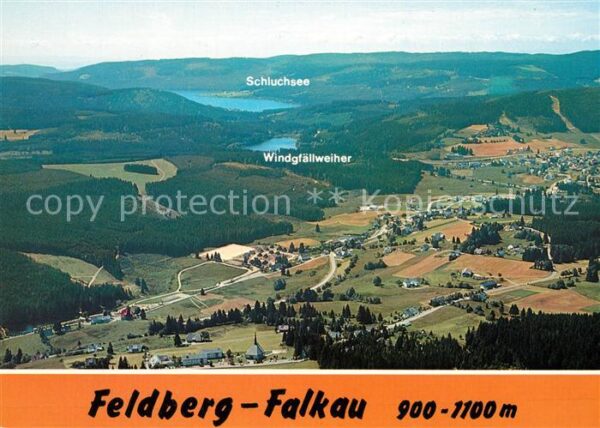 Falkau Windgfällweiher Schluchsee Thorbecke Lu