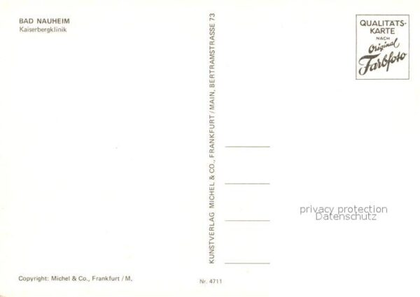 Bad Nauheim Kaiserbergklinik – Bild 2