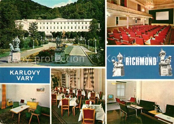 Karlovy Vary Lazenske sanatorium Richmond