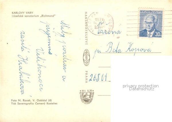 Karlovy Vary Lazenske sanatorium Richmond – Bild 2