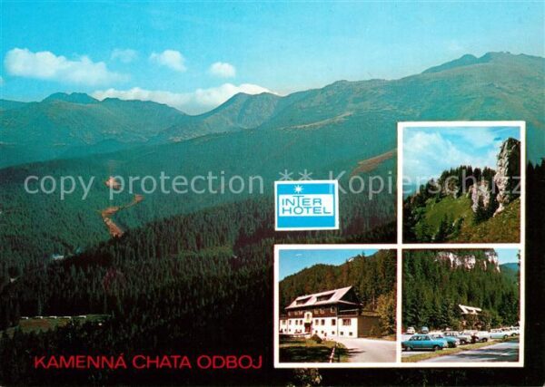Nizke Tatry Kamenna Chata Odboj Interhotel Niedere