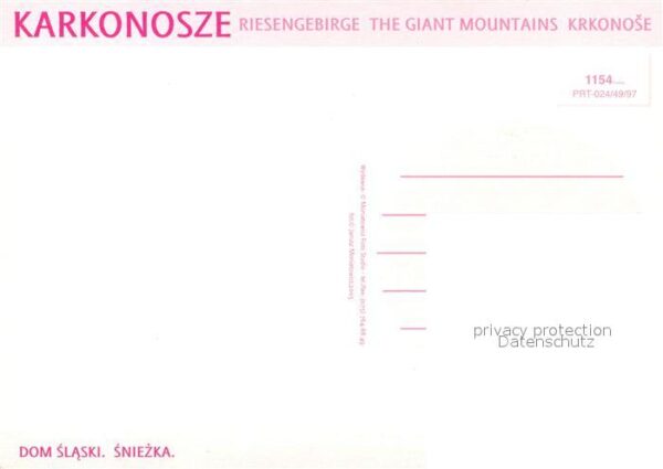 Sniezka Dom Slaski Karkonosze Berghotel Rieseng – Bild 2