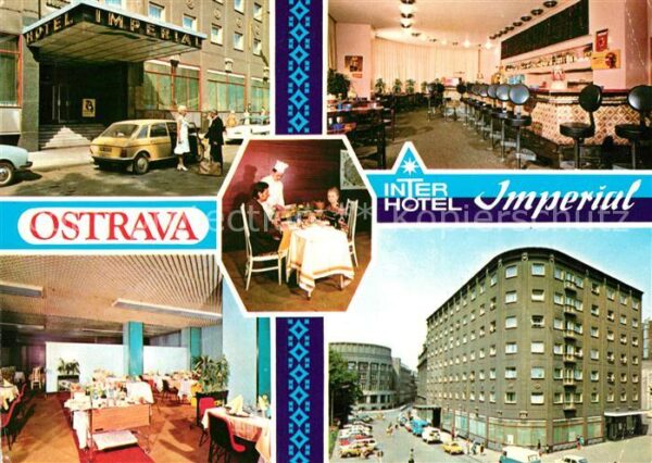 Ostrava Interhotel Imperial Restaurant Bar