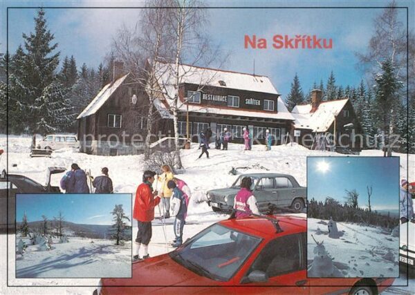 Jesenik Motorest Na Skritku Restaurant Berghaus