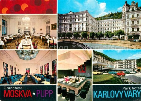 Karlovy Vary Grandhotel Moskva Pupp Restaurant