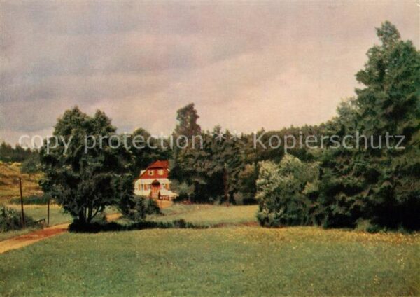 Bad Klosterlausnitz Waldgaststätte Meuschkensmühle im Mühlt