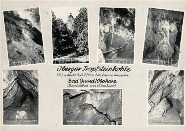 Bad Grund Iberger Tropfsteinhöhle