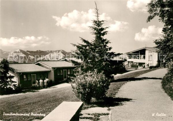 Lindenberg Allgaeu Familienferiendorf Nadenberg Alpenblick
