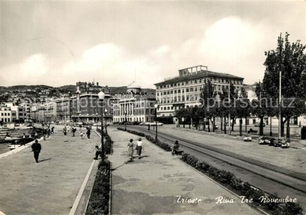 Trieste Riva Tre Novembre