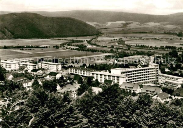 Bad Sooden-Allendorf Werra Sanatorium Landschaftspanorama