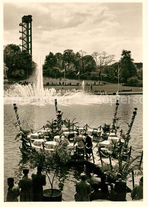 Hamburg Internationale Gartenbau Ausstellung It