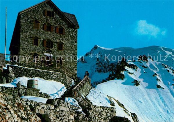 Payerhuette Rifugio Payer Cima Ortles