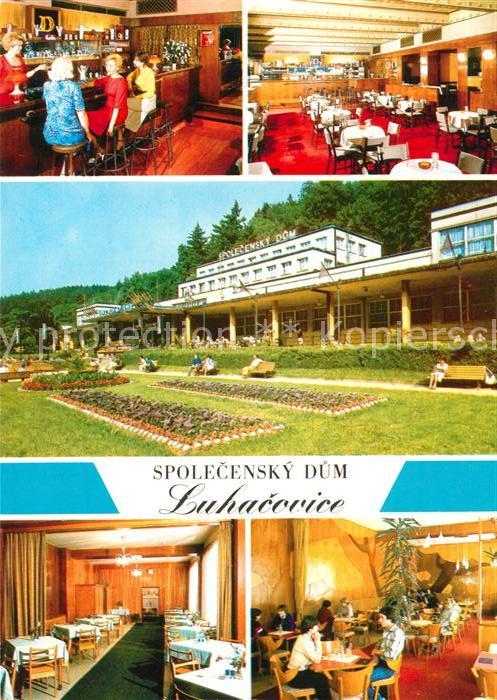 Luhacovice Spolensky dum Casino