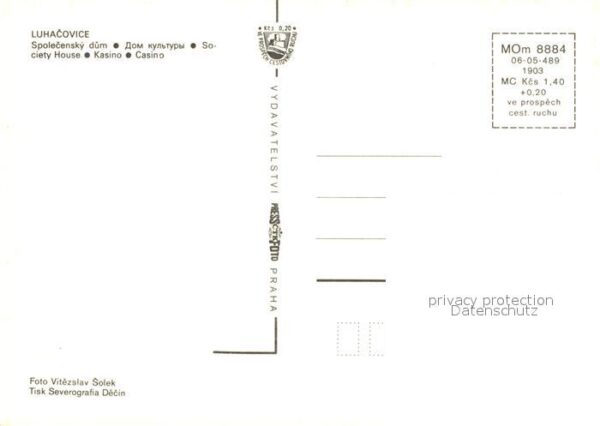 Luhacovice Spolensky dum Casino – Bild 2