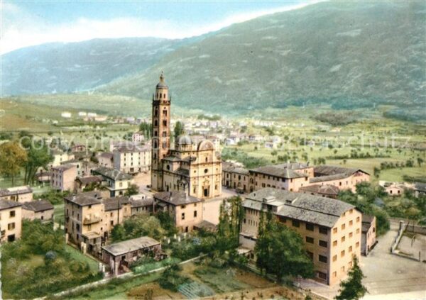 Tirano Madonna di Tirano Panorama