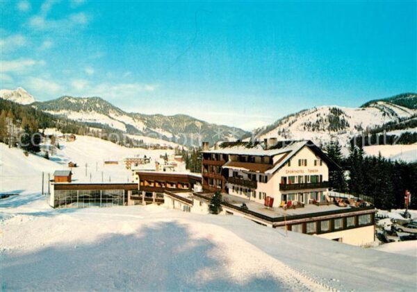 Pedraces Sporthotel Teresa Hallenbad