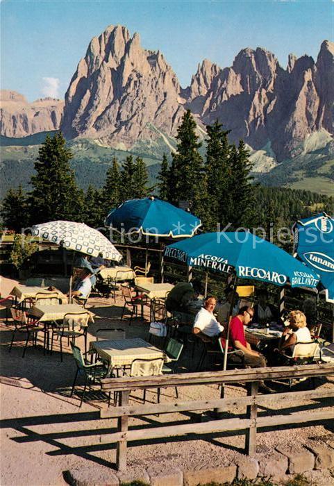Alpe di Siusi Ristorante Funivia Gruppo Sella e Sasso