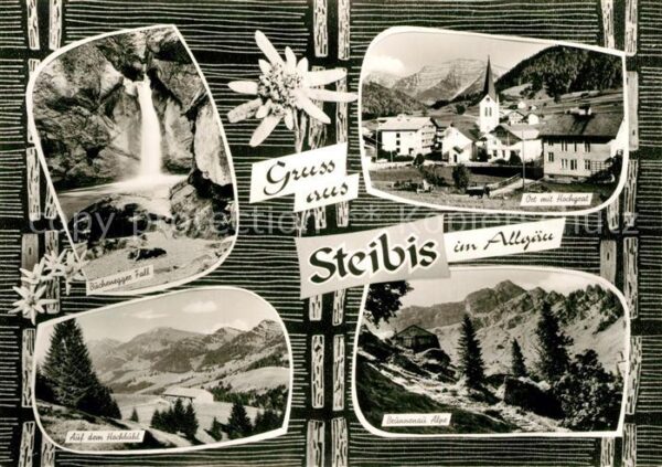 Steibis Buchenegger Fall Ortsansicht Hochbühl B