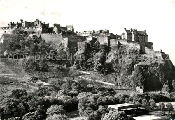 Edinburgh Scotland Castle