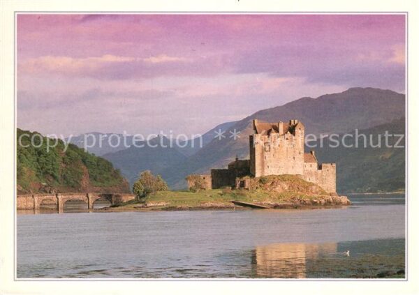 Eilean Siar Eilean Donan Castle Loch Duich